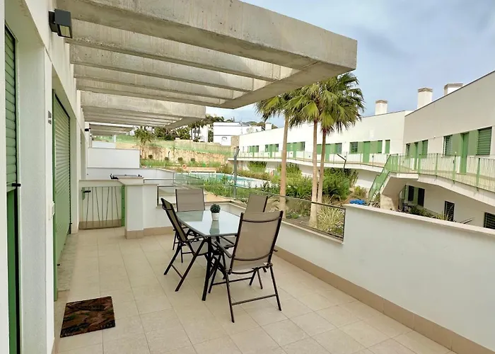 Ocean Apartament !! 1ª Linea Del Mar, Piscina, Parking, Wifi