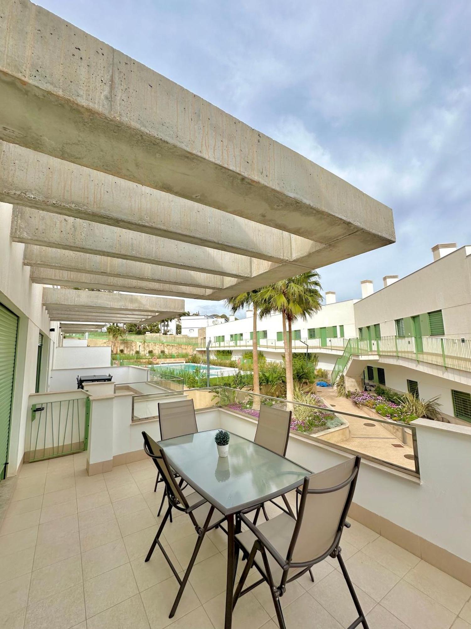 Ocean !! 1ª Linea Del Mar, Piscina, Parking, Wifi Appartement Mojácar