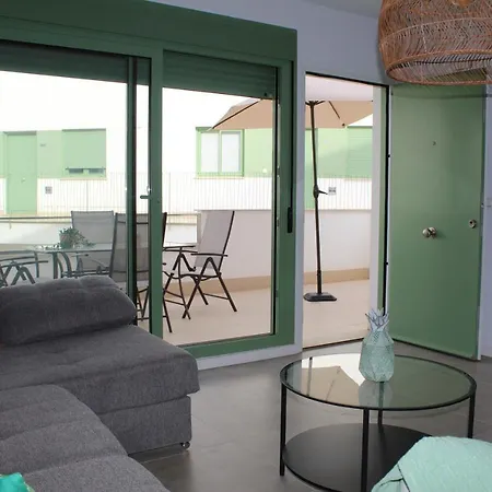 Ocean Apartament !! 1ª Linea Del Mar, Piscina, Parking, Wifi Mojácar Extérieur photo